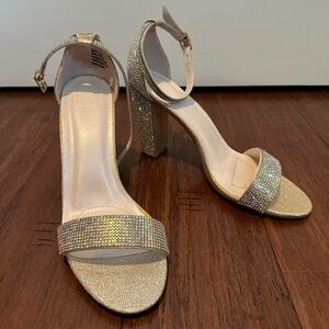 Sparkly Heels